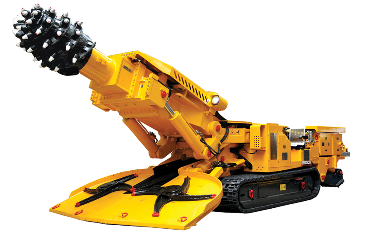 Проходческий комбайн HCR280 Проходческий комбайн HCR280