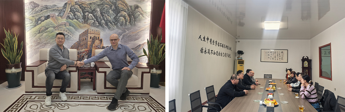 Компания Denak (Shandong) Technology Co., Ltd. посетила завод своего партнера для обмена опытом Компания Denak (Shandong) Technology Co., Ltd. посетила завод своего партнера для обмена опытом